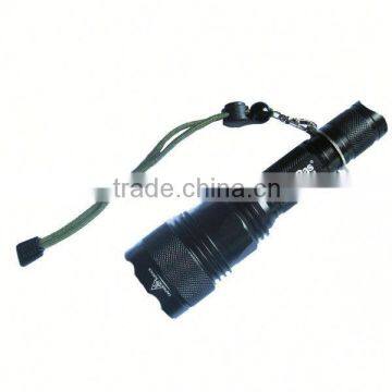 F18 High Power Best T6 Police Rechargeable 3.7v Rechargeable Led Flashlight photo-6