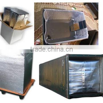 big bubble air layer with aluminum MPET foil for thermal insulation