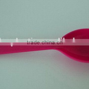 Bottom price latest salad plastic spoon colorful