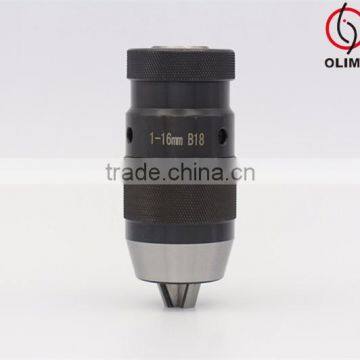 China Supplier Tapper Fitting 10mm Keyless Drill Chucks photo-2