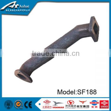 Farm tractor S195 engine exhaust pipe wholesale