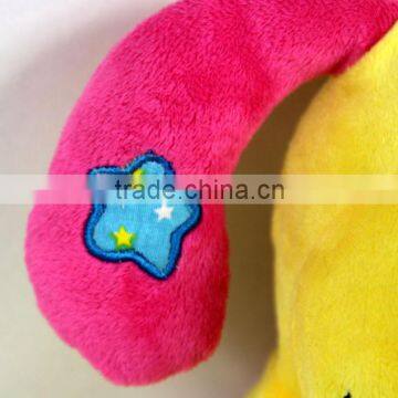 Luckiplus Hot Sale First Class Nice Yellow and Pink Animal Safe Technology Toy For Kids photo-4