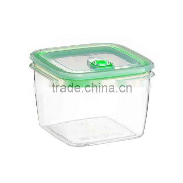 1850 large square airtight food storage container GL9002-S