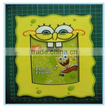 Hotsale!! new magnetic revolving photo picture funny frame
