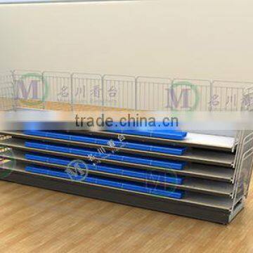 Venus Mobile Movable Metal Audience Stands Telescopic Aluminum Bleachers photo-4