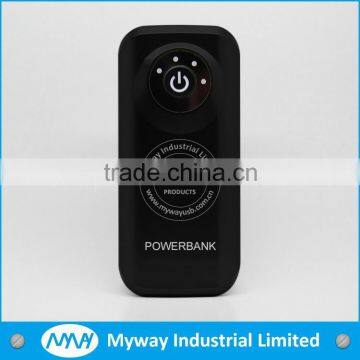 Led touch power bank 5600mah /manual for power bank 5600mah