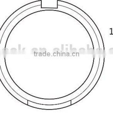 Round Transparent Plastic Makeup Case Powder Blush Containers photo-4