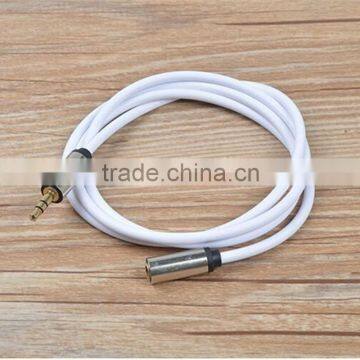 SYS Hot Selling 3.5mm Stereo Male To Female Audio Aux Cable photo-2