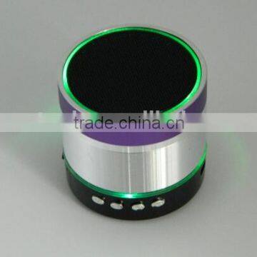 2015 Wireless Portable Mini Bluetooth Speaker With Led Light photo-2