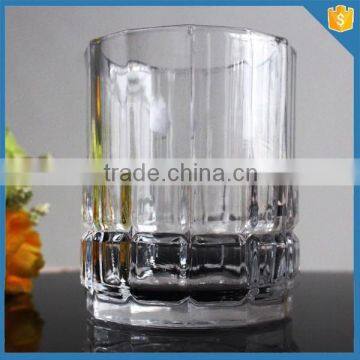 LX-B012 clear drinking glass pressed wholesale espresso cups