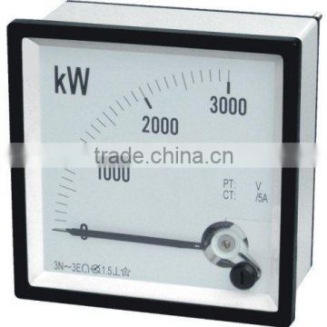 90 Square Type Moving Coil Power Meter