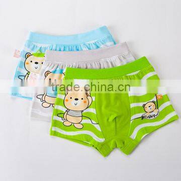 2016 New Cartoon boys Underwear children Boxers