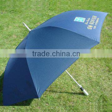 factory custom aluminium alloy golf umbrella