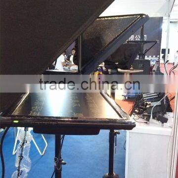 TELIKOU TF-19 19 Inch Foldable Portable Extendable Studio,live Broadcast Teleprompter photo-5