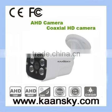 IP66 waterproof ahd bullet IR Camera dot matrix coaxial cable 500meter HD Products cctv system