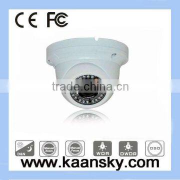 FD01 650TVL Waterproof Focus Dome Camera With IR Distance 35-40M