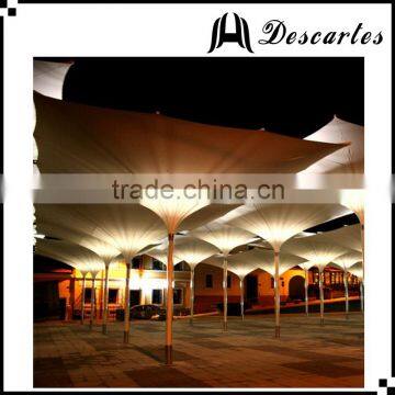 Waterproof unique outdoor tulip umbrellas, commercial LED flowers tulip umbrella for sale                        
                                                Quality Choice