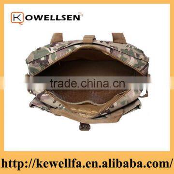 High quality factory price camping hiking military CAMO handbag