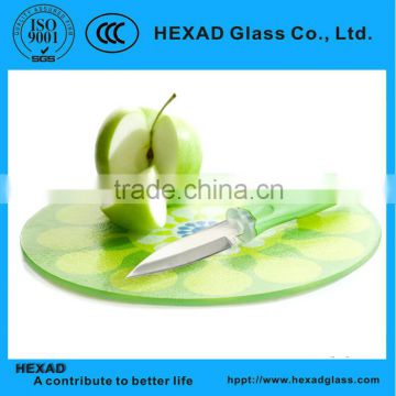 Easy Clean, Safety, Duribity Toughened Glass Cutting Board