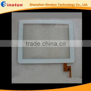 9.7" white Tablet pc Touch Screen Digitizer Glass Touch Panel Replacement TOPSUN_E0011_A2