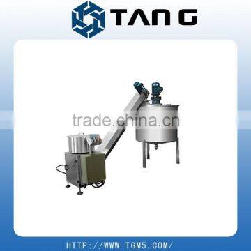 50-500L automatic stirring feeder machine