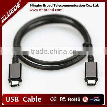 New arraival usb 3.1 type c cable for Apple New MacBook 12"