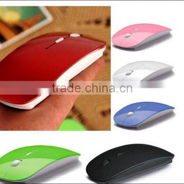 USB Optical Wireless Mouse 2.4G Receiver Super Slim computer Mouse                        
                                                Quality Choice