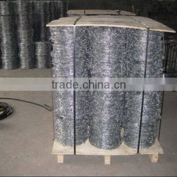 High tensile barb wire / hot dip galvanied barb coil wire (Factory)