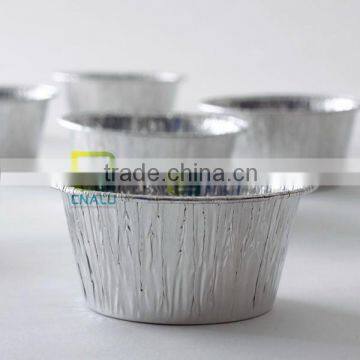 Colorful Heart Shape Disposable Aluminum Foil Container for Food Baking