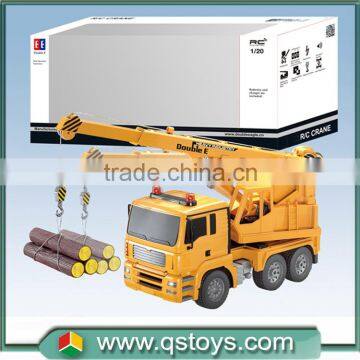 Innovative products 2016 electric power 1:20 rc car crane truck in Chenghai