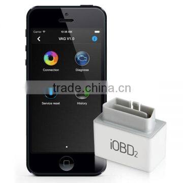 IOBD2 VW Vehicle Scanner For Iphone/Ipad Via Bluetooth Communication