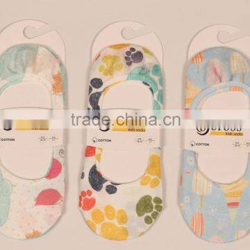 anti-slip invisible kids socks