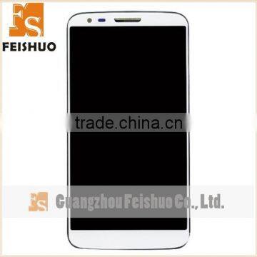 OEM Quality LCD Screen Parts for LG G2 LCD and Touch Screen Digitizer with Frame