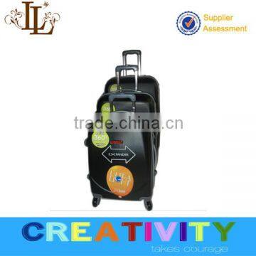 pc travel trolley/pc trolley luggage/Portable luggage case