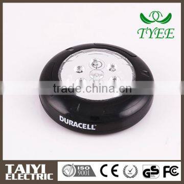 Hot Selling Top Quality Promotional Stick Round Mini LED Push Button Light photo-2