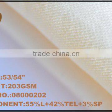 Linen Tencel Spandex Fabric For Garment photo-2