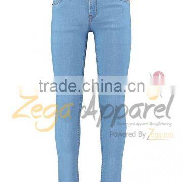 Zegaapparel 2016 latest design hot sale casual fashion OEM made own customize wholesale high quality men jeans