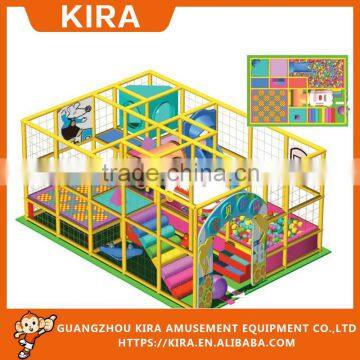 KIRA Hot Sales Indoor Playground Family Fun Play Area for kids