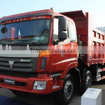 FOTON 8x4 310hp 50 tons heavy duty tipper truck hot sale for export