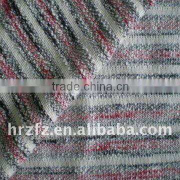 color-stripe mesh fabric