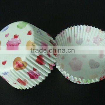 Wholesale Yummy cupcake glassine paper baking cups