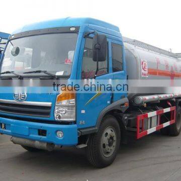 17000Liters Litresoil Truck Made in China FAW 17 Cbm Mini Fuel Tank Truck photo-2