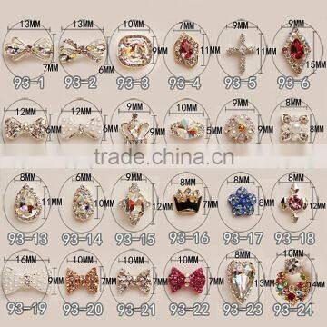 2016 wholesale Non-Toxic korean nail art sticker