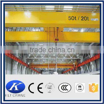 China Top Manufacture Double Girder Bridge Lift Crane photo-5