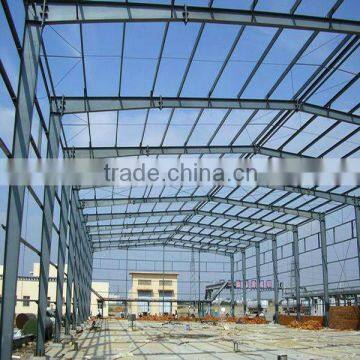 Light prefabricated steel structure farm poultry shed for sale /carport/car garage /steel structure building project