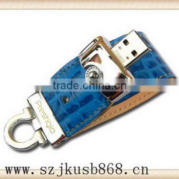 Best-selling beautiful newest leather usb driver