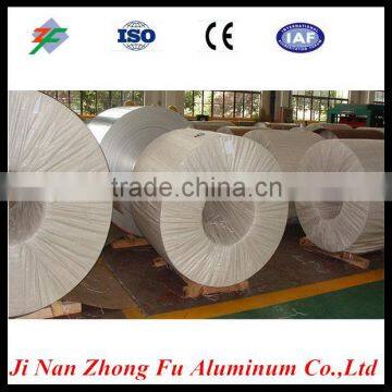 Industrial mill finish perfect surface aluminum coil 1060 H24