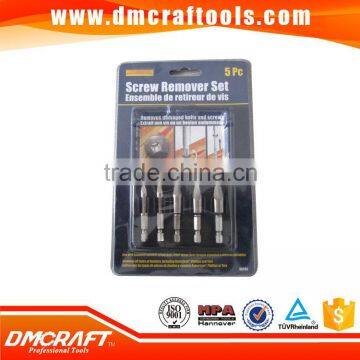 HSS Broken Screw Extractor / Screw Extractor Set / Damaged Screw Extractor