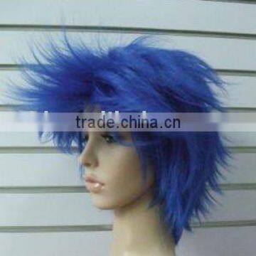 Blue Cosplay Wig