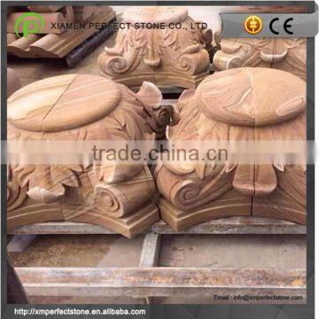 Antastic Beige Sandstone Marble For Sandstone Carving